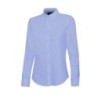 Camisa oxford stretch manga larga mujer serie 405005s